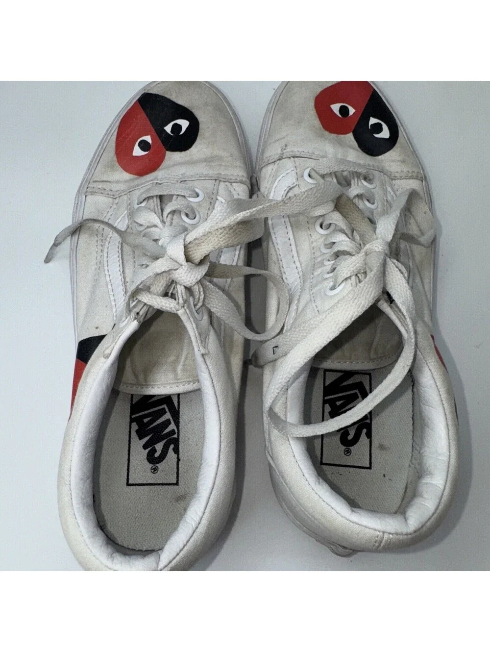 Vans vintage handmade